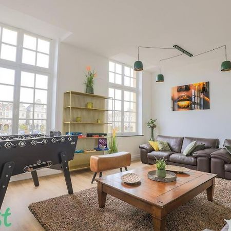 La Porte Verte, Superbe Triplex 16P Arras Exterior foto