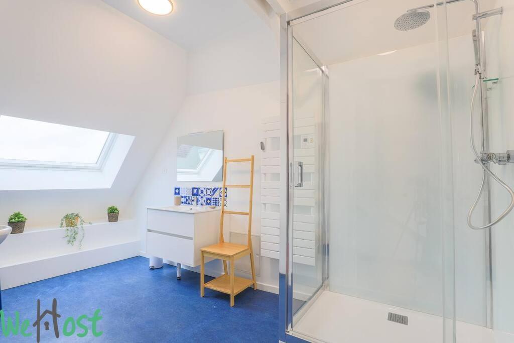 La Porte Verte, Superbe Triplex 16P Arras Exterior foto