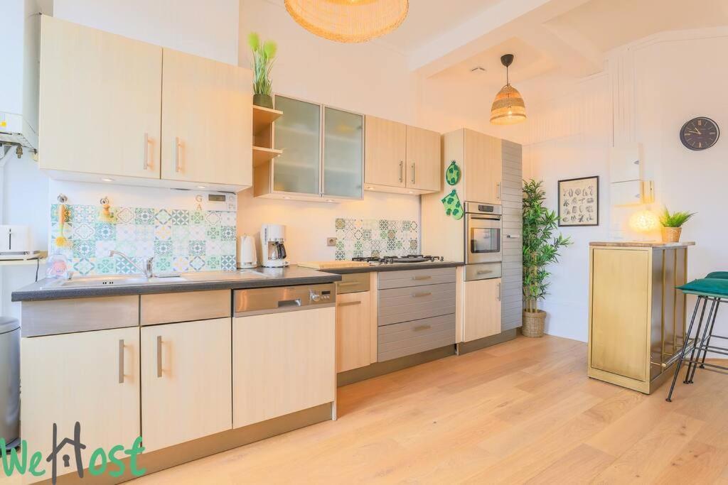 La Porte Verte, Superbe Triplex 16P Arras Exterior foto